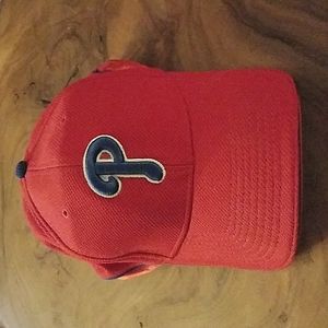 MLB Philadelphia Phillies Baseball Hat New Era sz L-XL